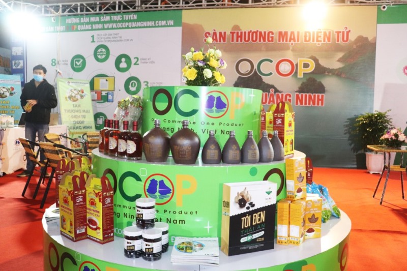 Hấp dẫn Hội chợ OCOP Quảng Ninh - Đông 2022