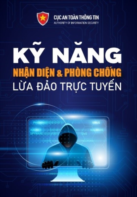 Sổ tay “Kỹ năng nhận diện và phòng chống lừa đảo trực tuyến bảo vệ người dân trên không gian mạng năm 2024”