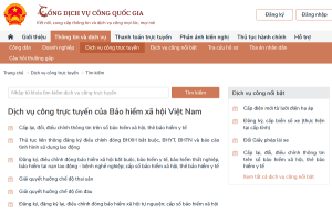 Quy trình đăng ký tham gia BHXH tự nguyện trên Cổng Dịch vụ công Quốc gia từ ngày 01/01/2023