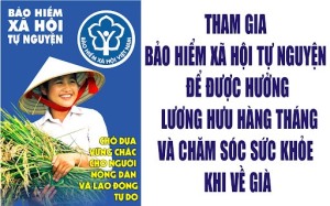 Người dân hưởng nhiều lợi ích khi tham gia Bảo hiểm xã hội tự nguyện