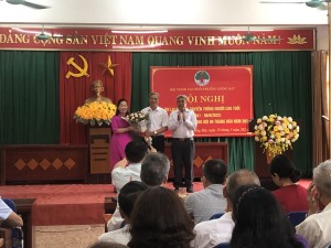 Hội người Cao tuổi  phường Giếng Đáy tổ chức kỷ niệm  81 năm năm ngày Người cao tuổi Việt Nam ( 06/6/1941-06/6/2022) và sơ kết công tác Hội 6 tháng đầu năm, triển khai chương trình công tác 6 tháng cuối năm 2022. 