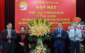Khuyến học, khuyến tài góp phần khơi dậy sức mạnh, trí tuệ Việt 