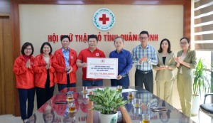Kỷ niệm 77 năm Ngày thành lập Hội Chữ thập đỏ Việt Nam 23/11 (1946-2023) “Cầu nối” lan tỏa hoạt động nhân đạo, từ thiện