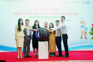 Phát động Cuộc thi "Học sinh với an toàn thông tin 2023"