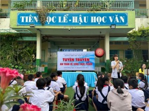 AN TOÀN VỆ SINH THỰC PHẨM TRONG TRƯỜNG HỌC