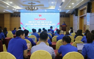 Tập huấn nâng cao kỹ năng, năng lực số cho cán bộ Đoàn và ĐVTN năm 2023 