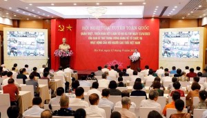 Tiếp tục phát huy vai trò của Hội Người cao tuổi Việt Nam