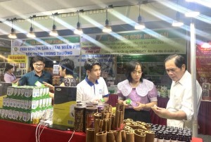 Hội chợ OCOP Quảng Ninh - Thu đông 2023 thu hút đông người dân, du khách