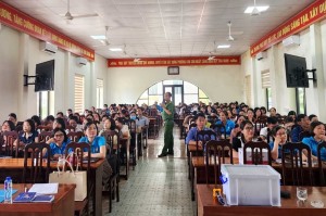 Tuyên truyền phòng chống tệ nạn xã hội trong công nhân, người lao động