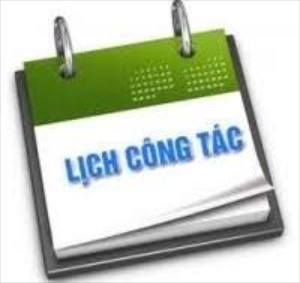 LICH CONG TAC UBND PHƯỜNG THANG 12 NAM 2023