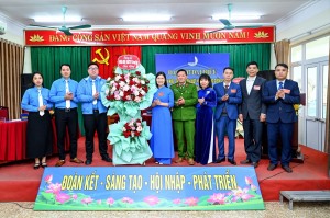 Hội LHTN Việt Nam phường Giếng Đáy tổ chức đại hội đại biểu lần thứ V, nhiệm kỳ 2024-2029