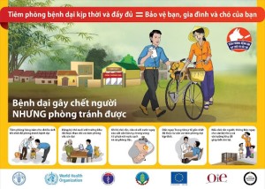 Bài tuyên truyền Bệnh dại và cách phòng ngừa