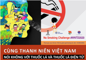 BÀI TUYÊN TRUYỀN VỀ TÁC HẠI CỦA HÚT THUỐC LÁ ĐIỆN TỬ