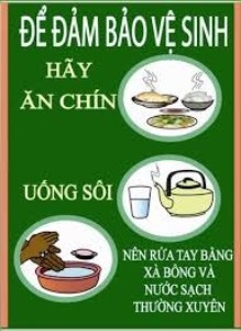 Bài tuyên truyền về vệ sinh an toàn thực phẩm