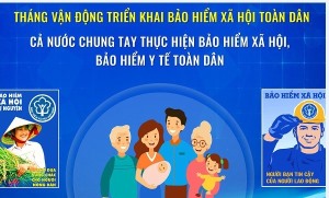 Tháng vận động đồng hành cùng bảo hiểm xã hội