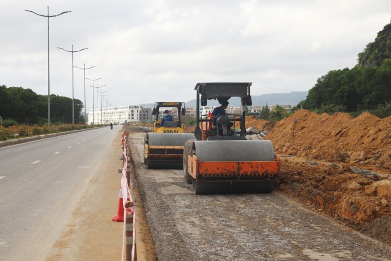 TP Hạ Long: Đẩy mạnh triển khai dự án đầu tư công