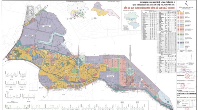 Công bố, công khai Quy hoạch phân khu tỷ lệ 1/2000 Phân khu 5 tại các phường: Bãi Cháy, Giếng Đáy, Hà Khẩu và Việt Hưng, thành phố Hạ Long