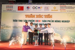 Phát triển sản phẩm OCOP gắn với du lịch