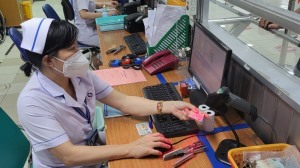 Lợi ích thiết thực từ khám, chữa bệnh bằng căn cước công dân gắn chip